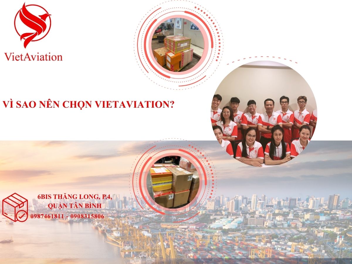 Vì sao nên chọn VietAviation? 