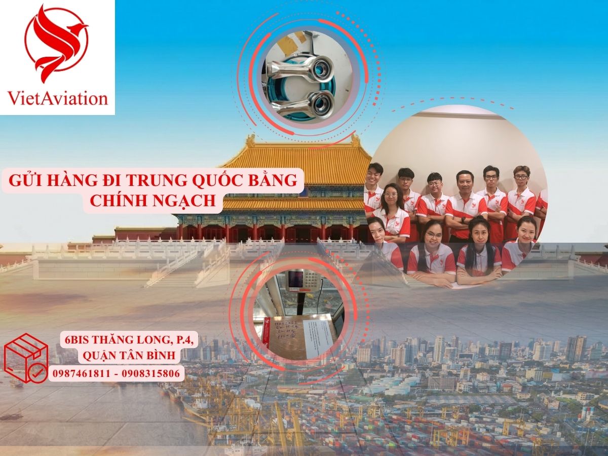 Gửi hàng đi Trung Quốc bằng chính ngạch