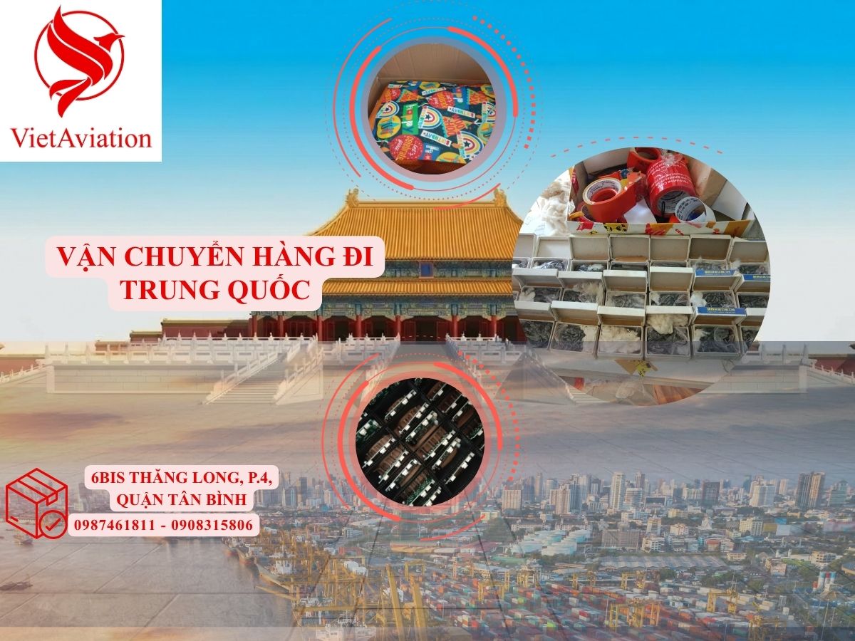 Vận chuyển hàng đi Trung Quốc