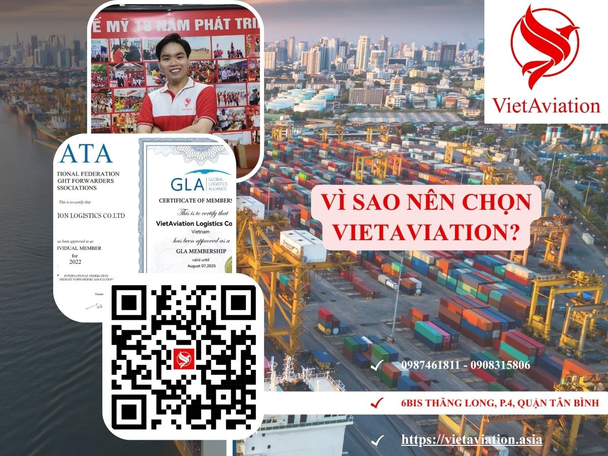Vì sao nên chọn VietAviation?
