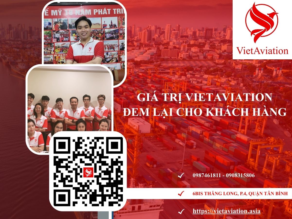 Giá trị VietAviation đem lại cho khách hàng