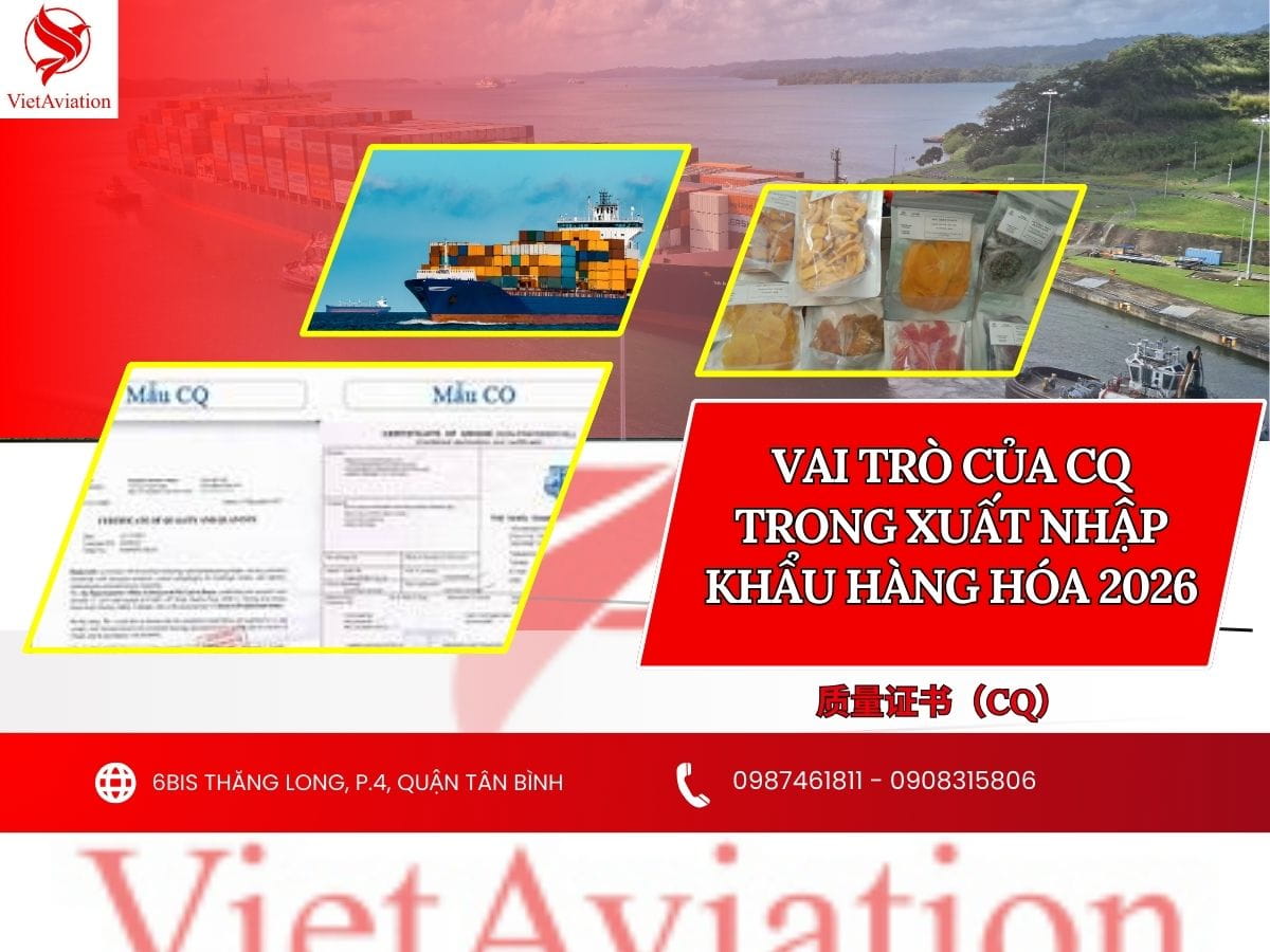Vai trò của chứng nhận chất lượng trong vận chuyển 2026