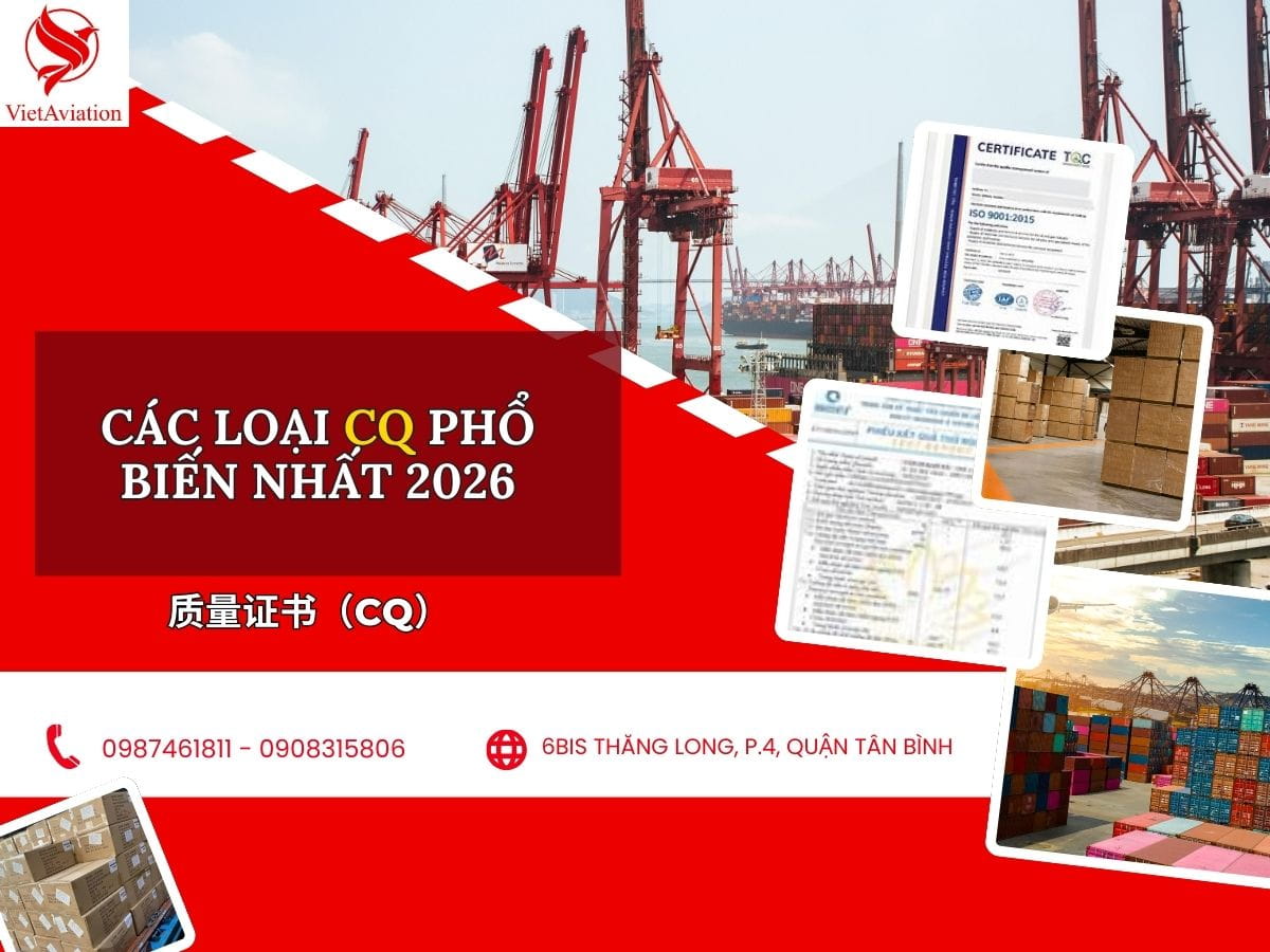 Các loại CQ phổ biến nhất hiện nay