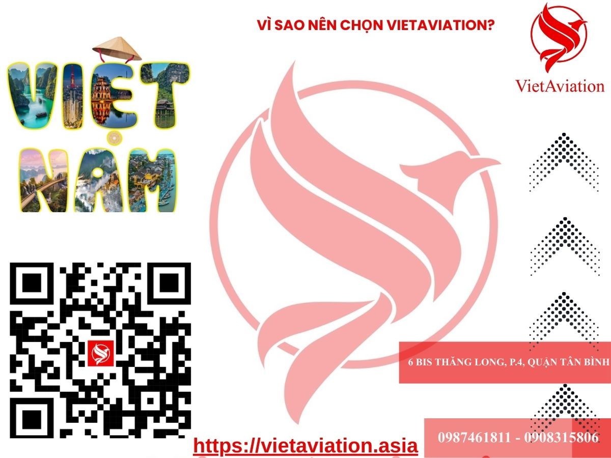 Vì sao nên chọn VietAviation?