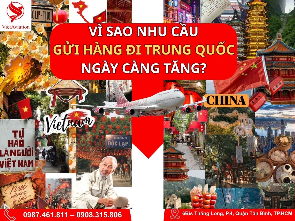Vì sao nhu cầu gửi hàng đi Trung Quốc ngày càng tăng?