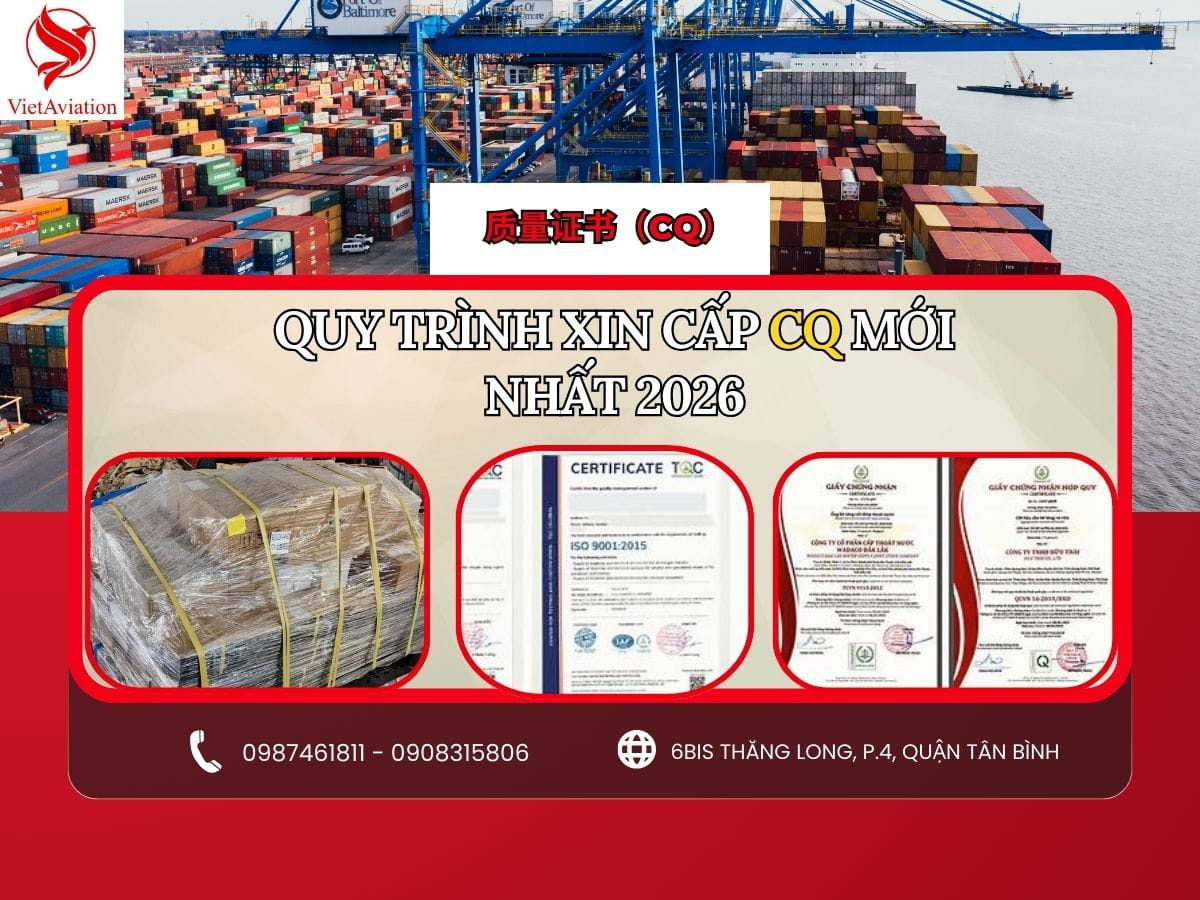 Quy trình xin cấp chứng nhận chất lượng năm 2026 như thế nào?