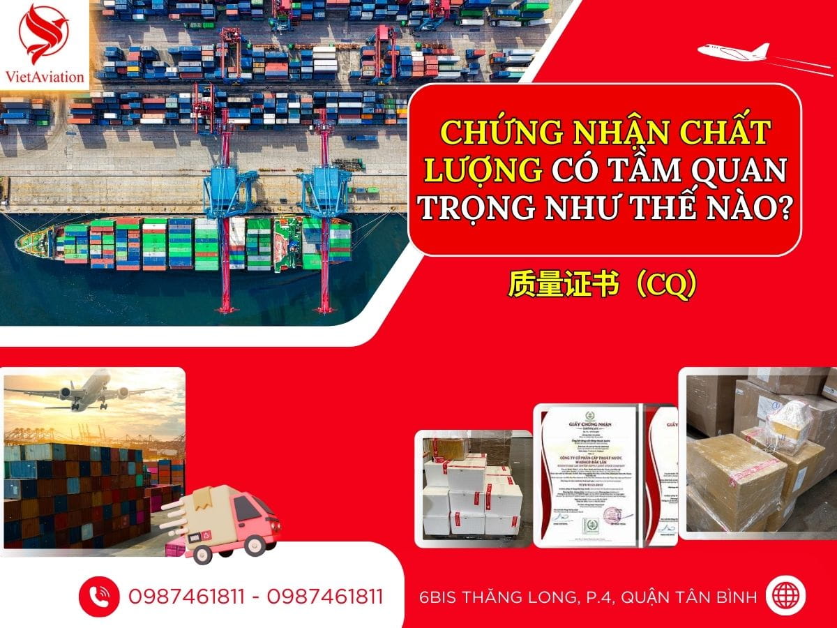 Tầm quan trọng của chứng nhận chất lượng trong xuất nhập khẩu 2026
