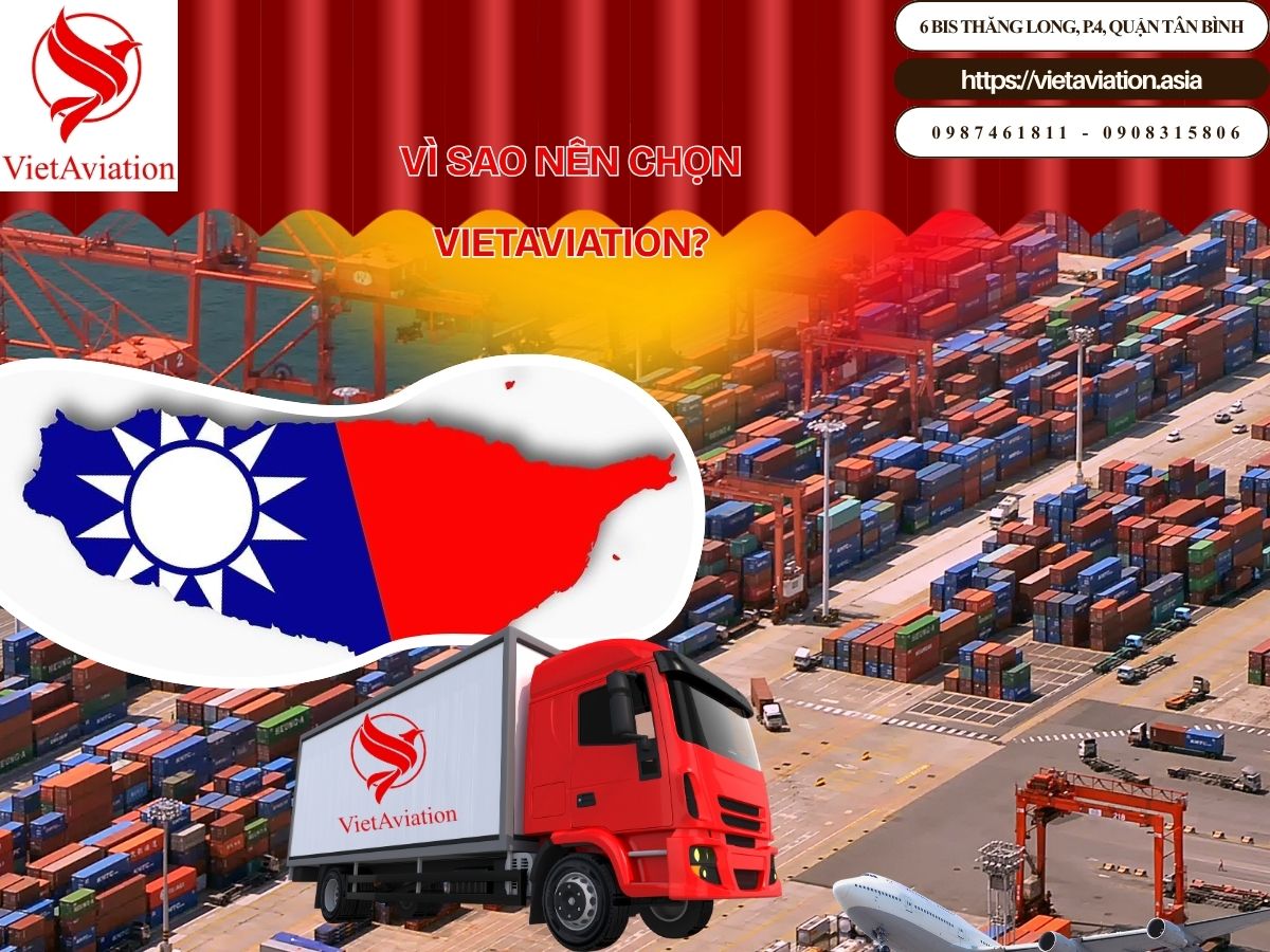 Vì sao nên chọn VietAviation?