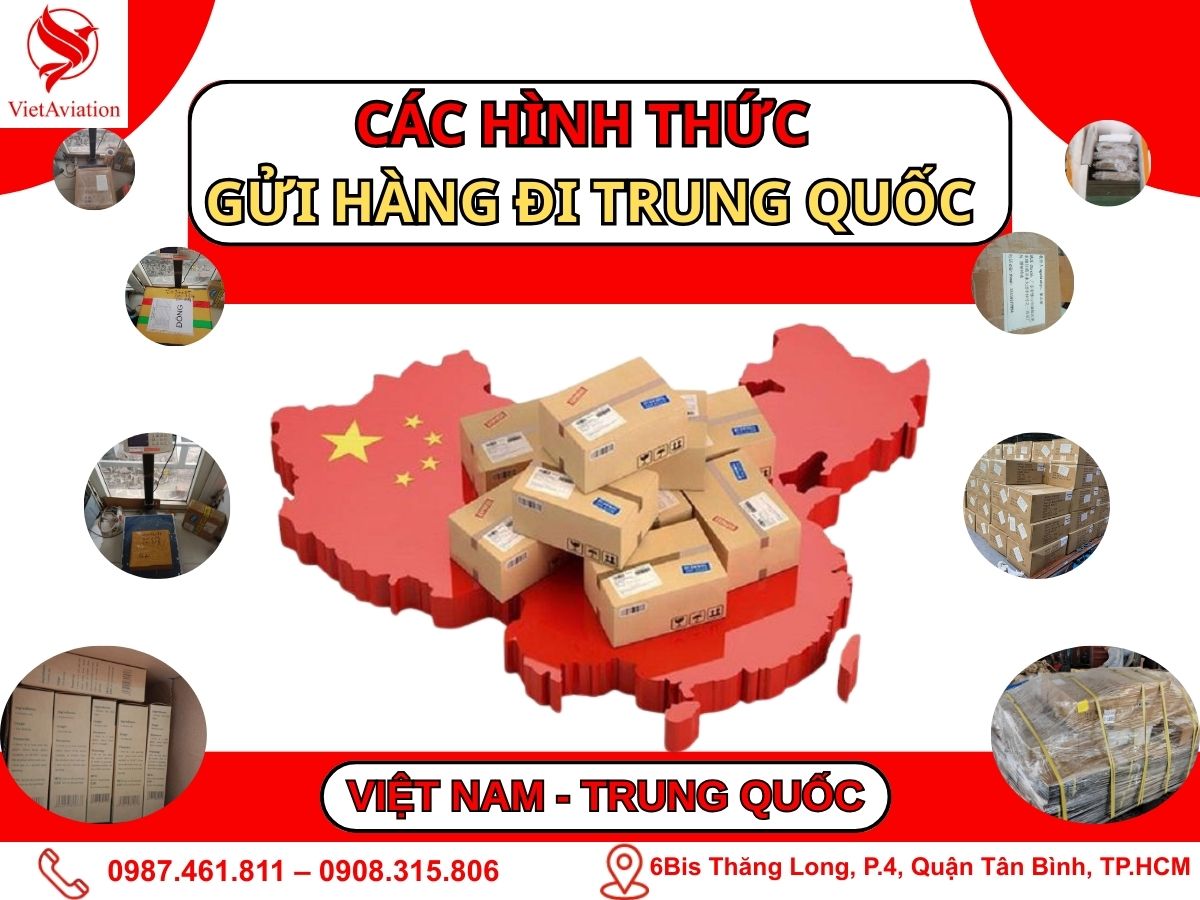 Các hình thức gửi hàng đi Trung Quốc