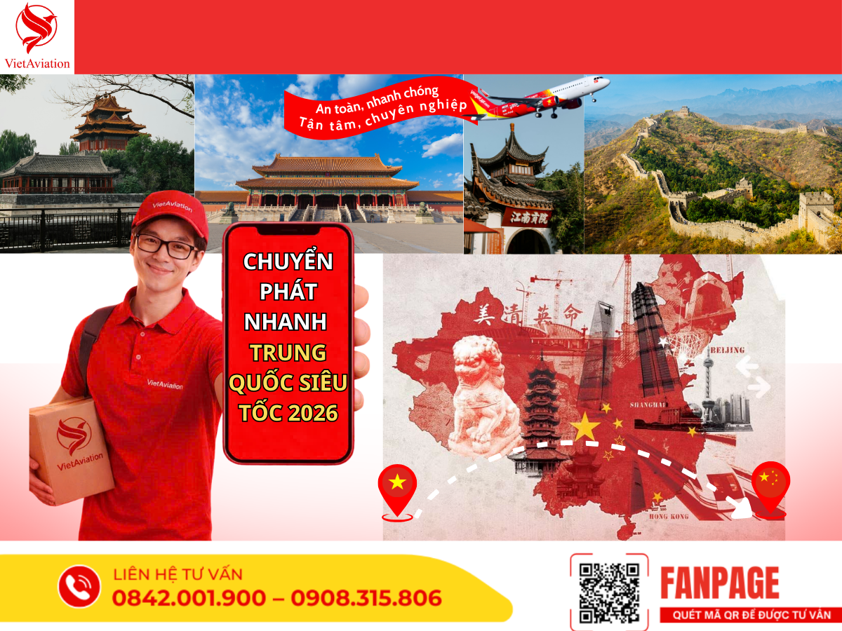 Chuyển Phát Nhanh Trung Quốc Siêu Tốc 2026
