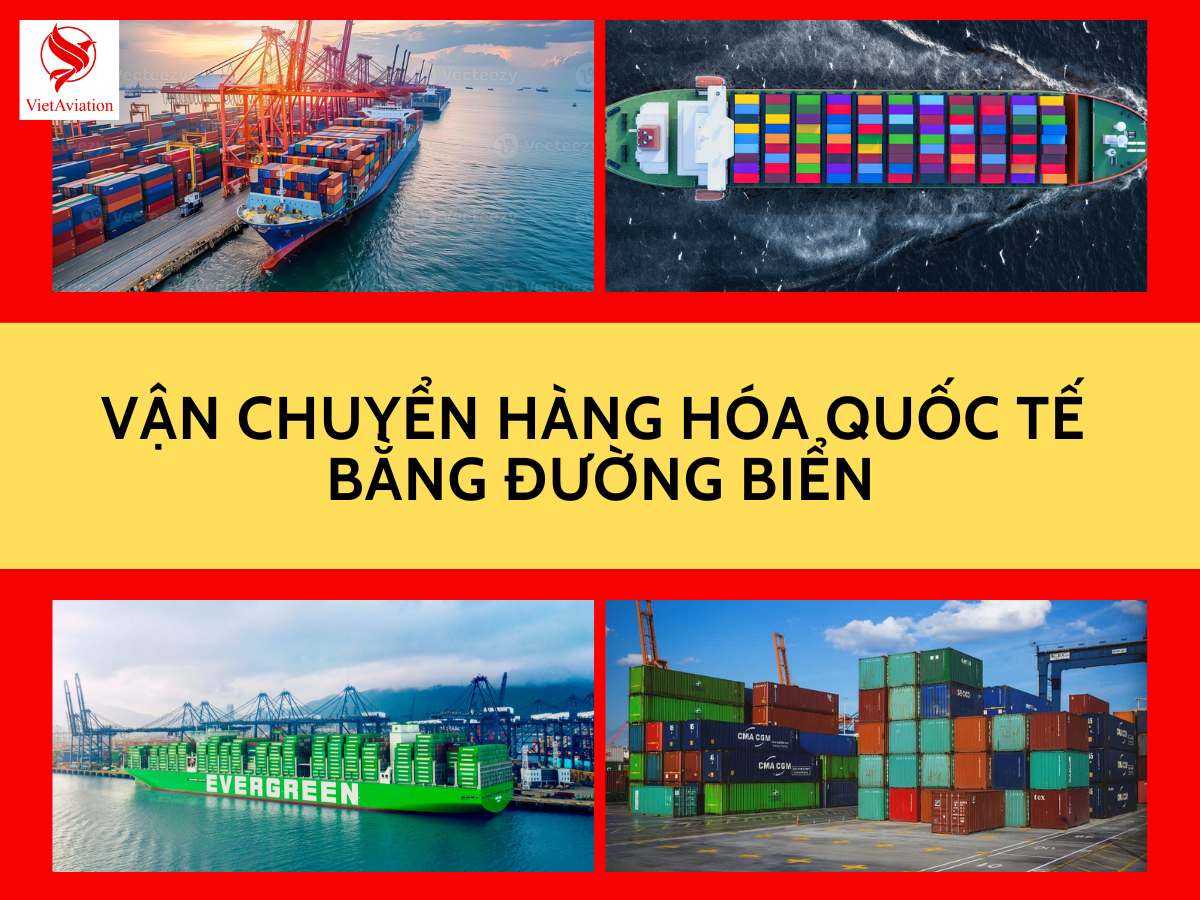 Gửi hàng sang Trung Quốc bằng đường biển