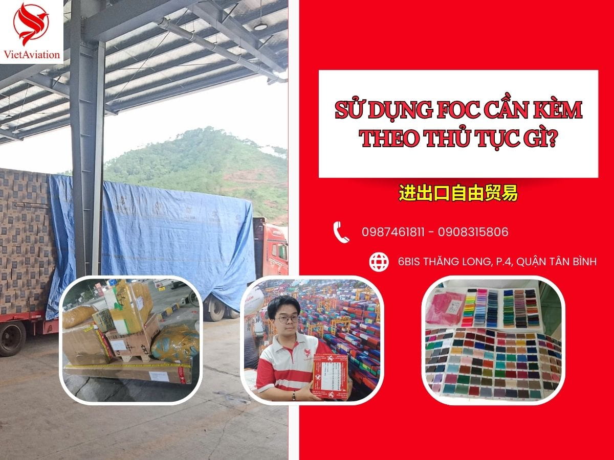 Dùng FOC cần chuẩn bị thủ tục gì?