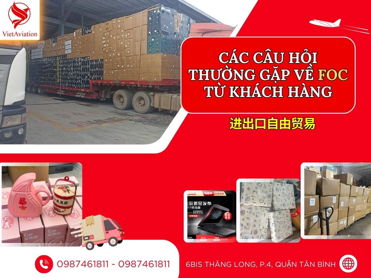 Giải đáp thắc mắc của khách hàng về FOC trong xuất nhập khẩu