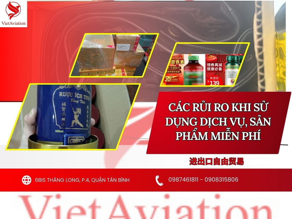 Các rủi ro khi sử dụng Free of Charge