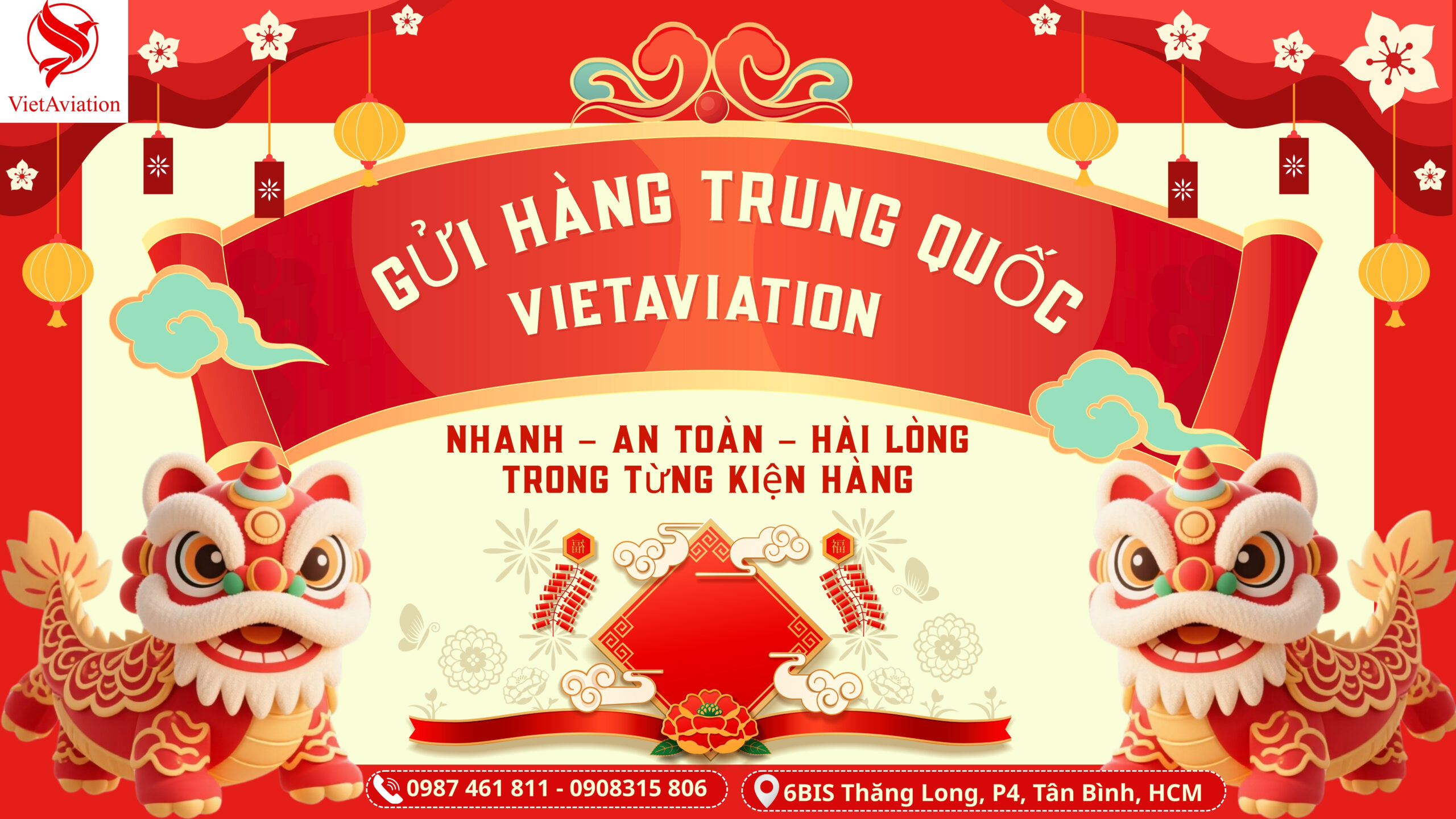 GỬI HÀNG TRUNG QUỐC