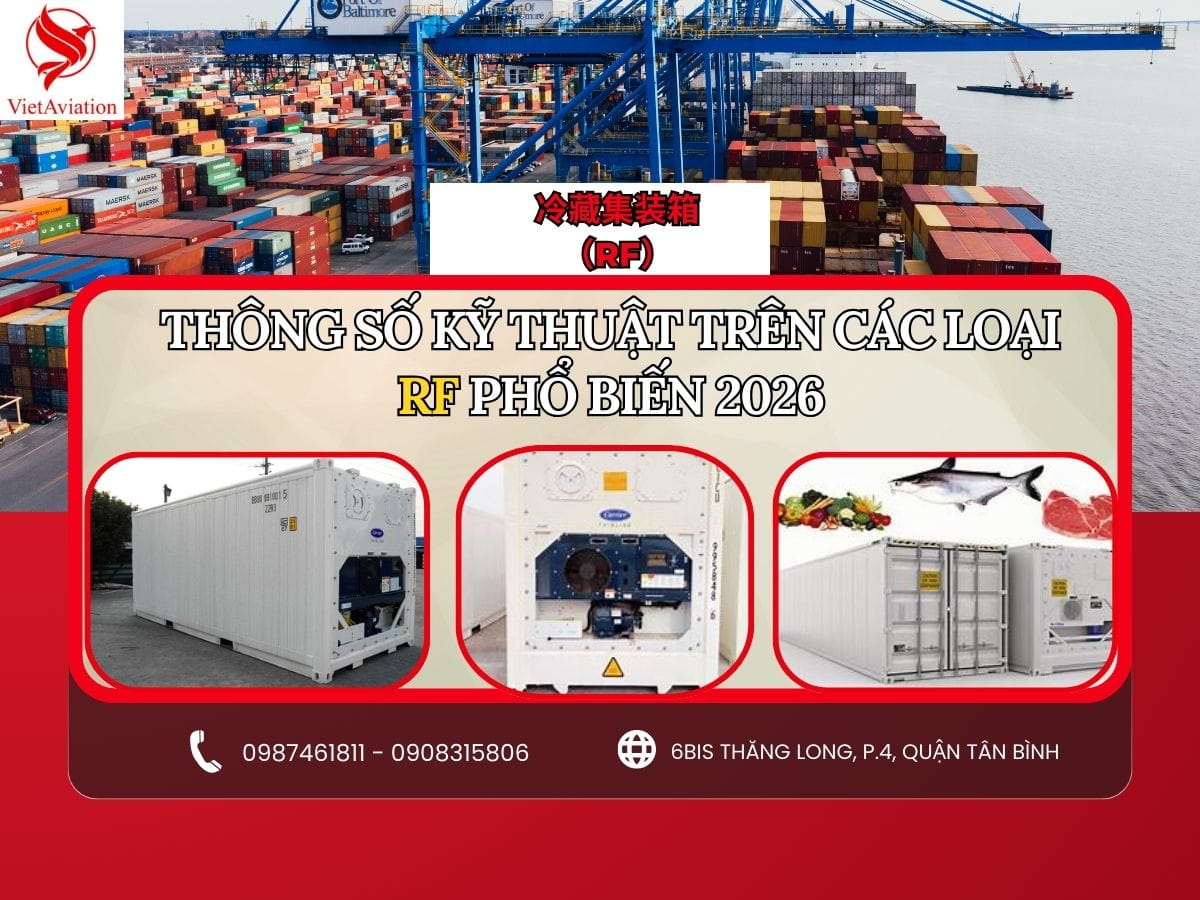 Các thông số kỹ thuật của các loại RF phổ biến