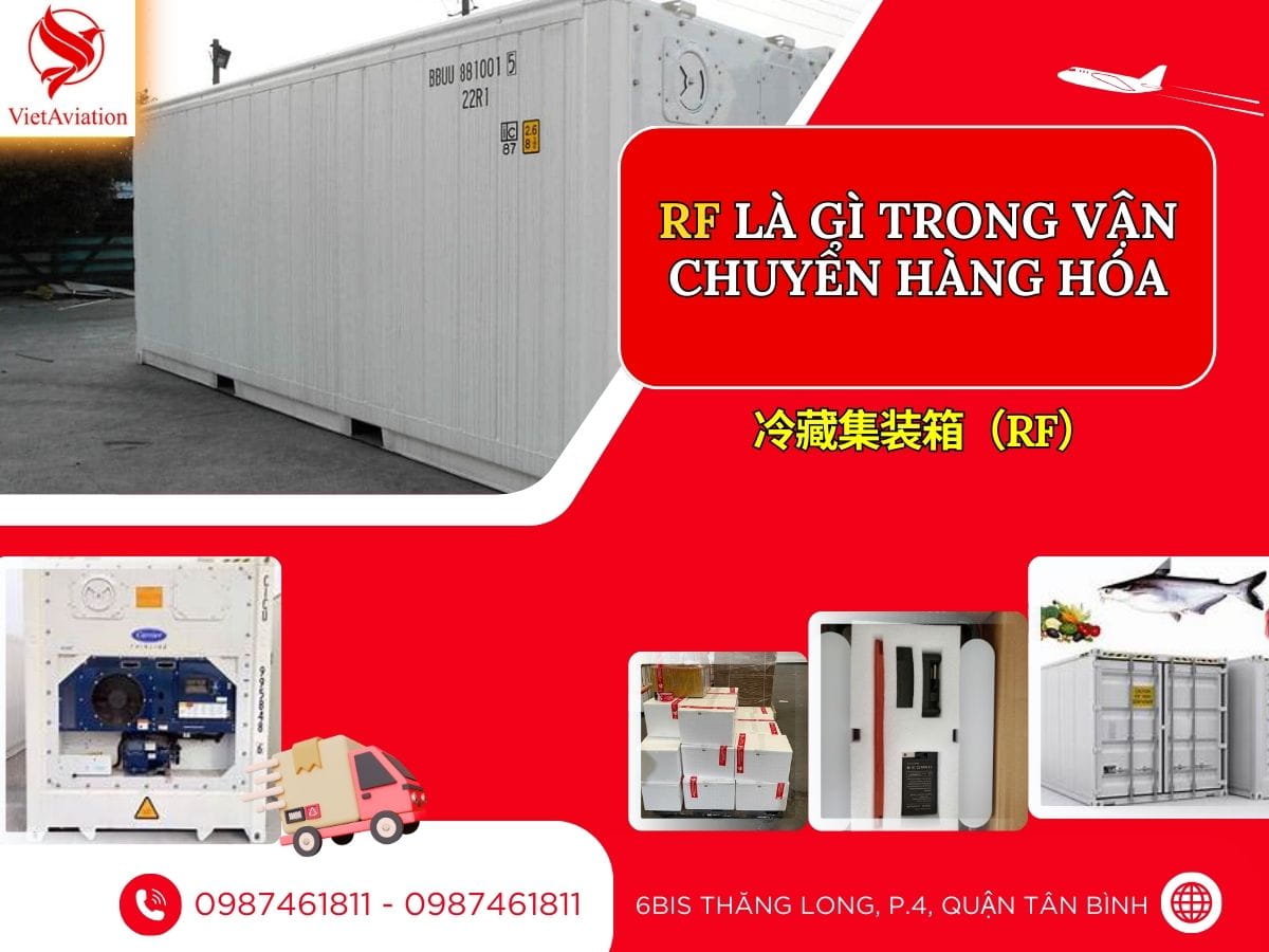 RF là gì trong xuất nhập khẩu hàng hóa?