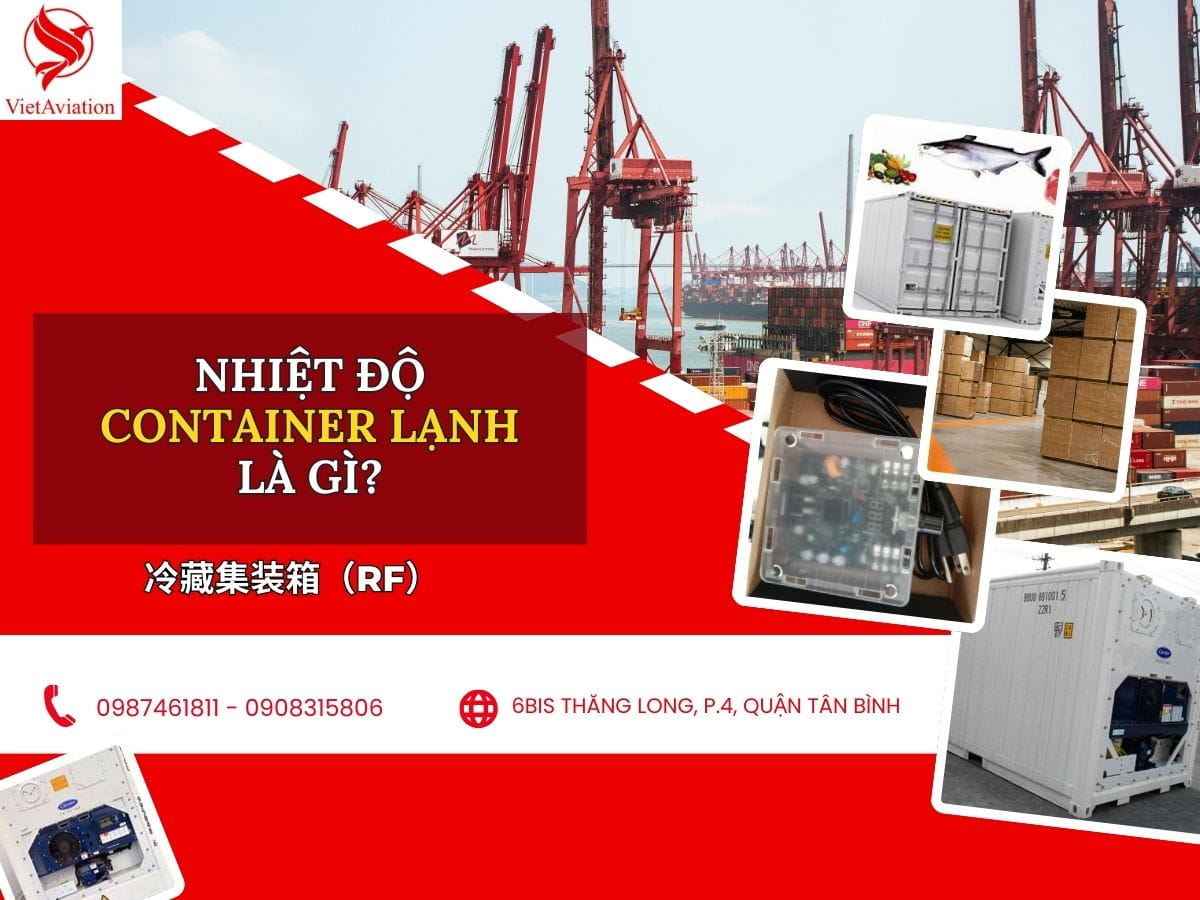 Nhiệt độ container lạnh là gì?