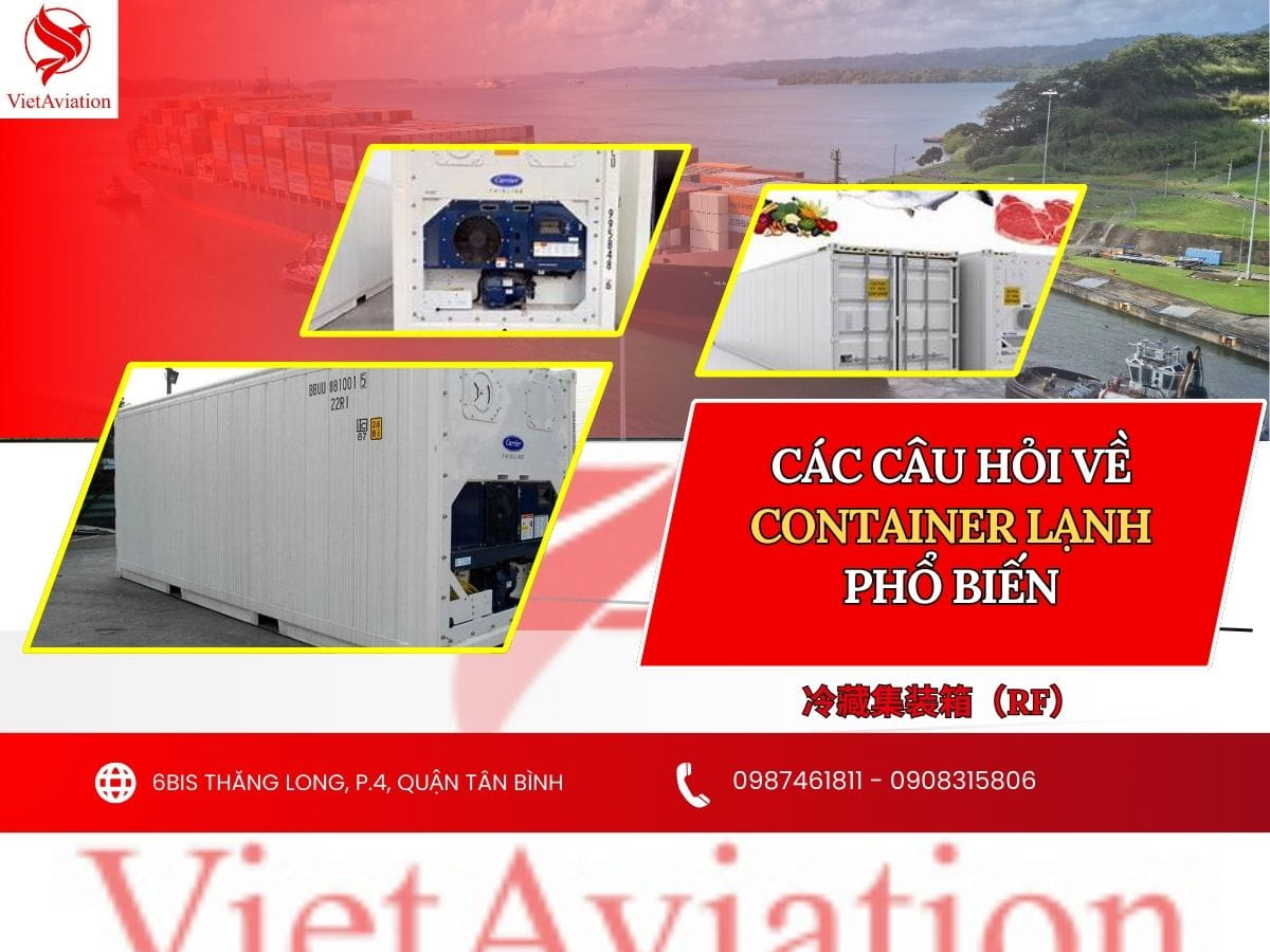Các câu hỏi của khách hàng về container lạnh