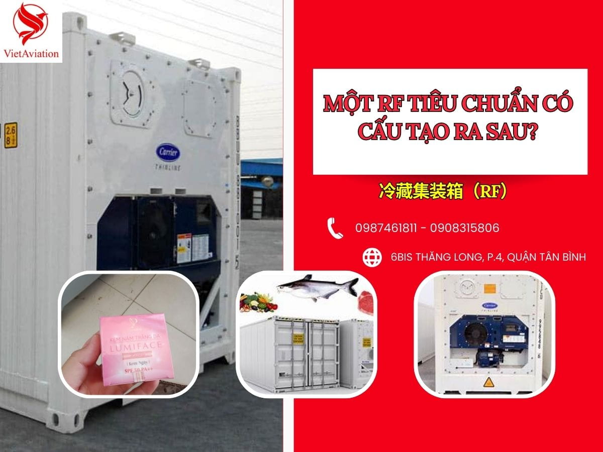 Cấu tạo của một RF chuẩn
