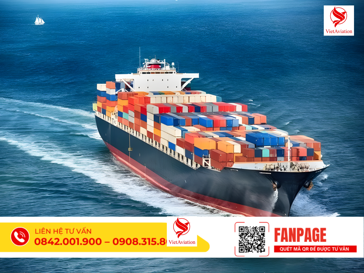 Vận Chuyển Hàng Hóa Quốc Tế Bằng Đường Biển