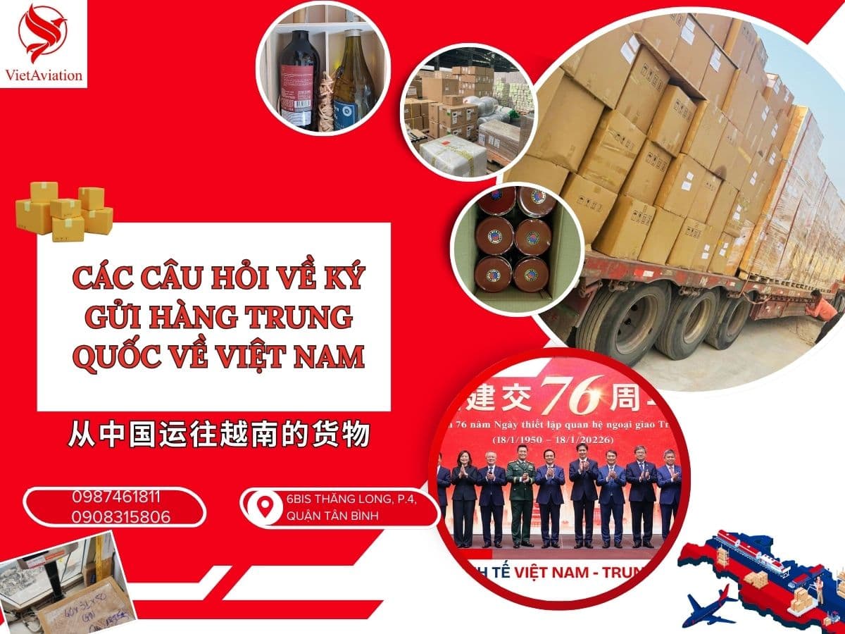 Các câu hỏi về Ký gửi hàn Trung Quốc Việt Nam