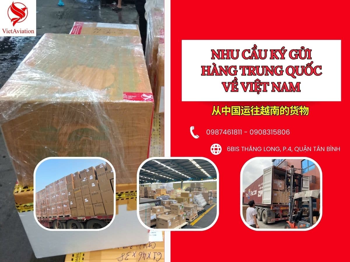 Nhu cầu ký gửi hàng Trung Quốc năm 2026