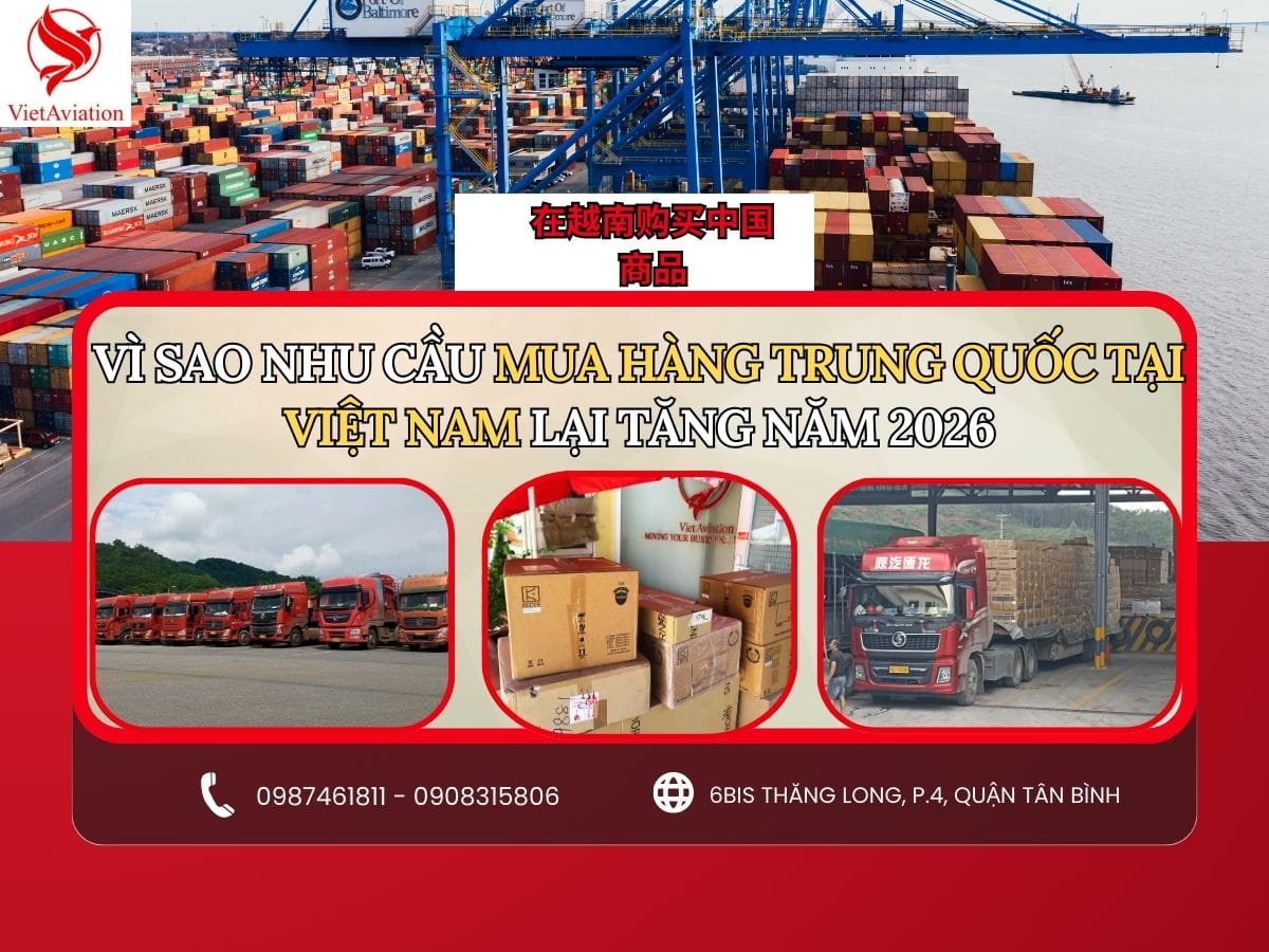 Nhu cầu order hàng Trung Quốc tại nhà hiện nay