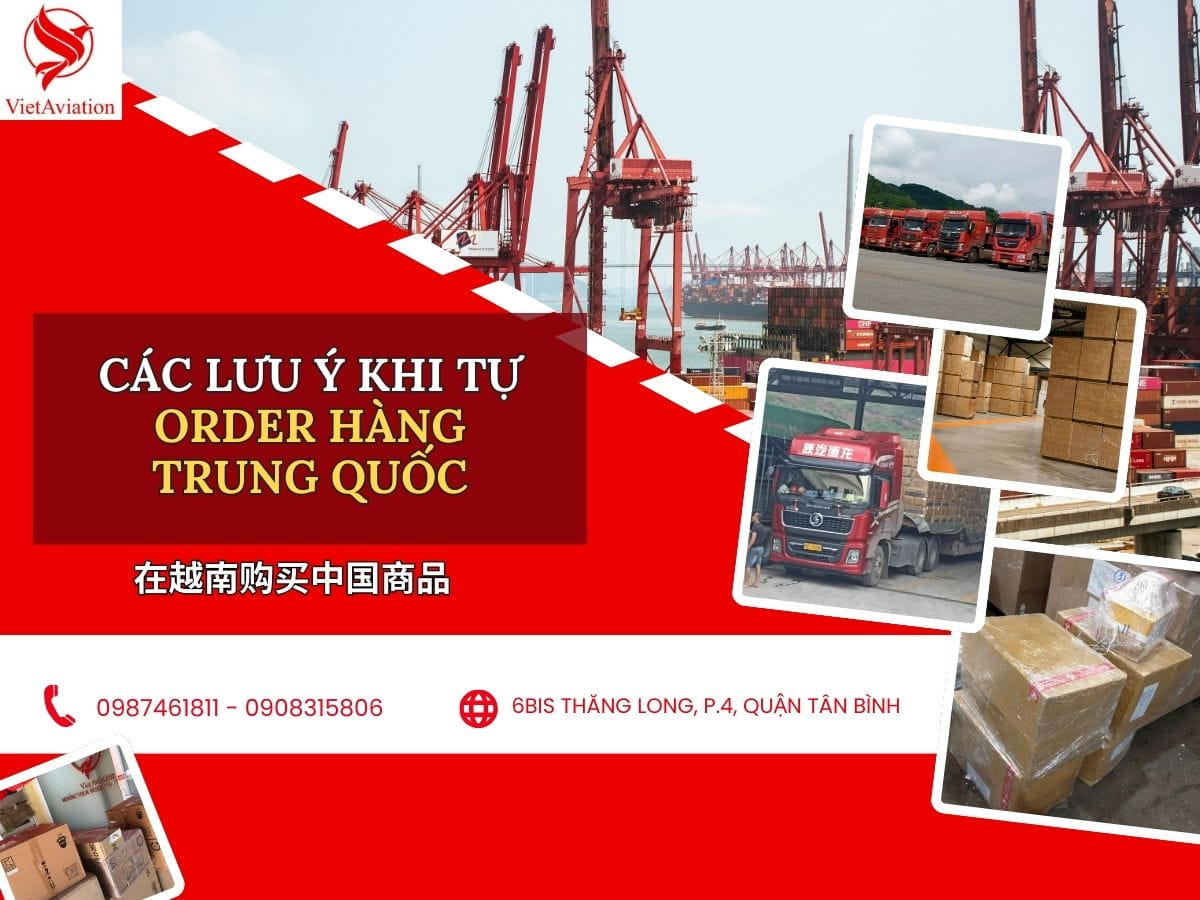 Một số lưu ý khi mua hàng Trung Quốc tại Việt Nam
