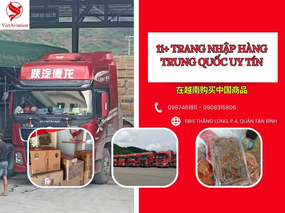 Top những trang nhập hàng Trung Quốc uy tín