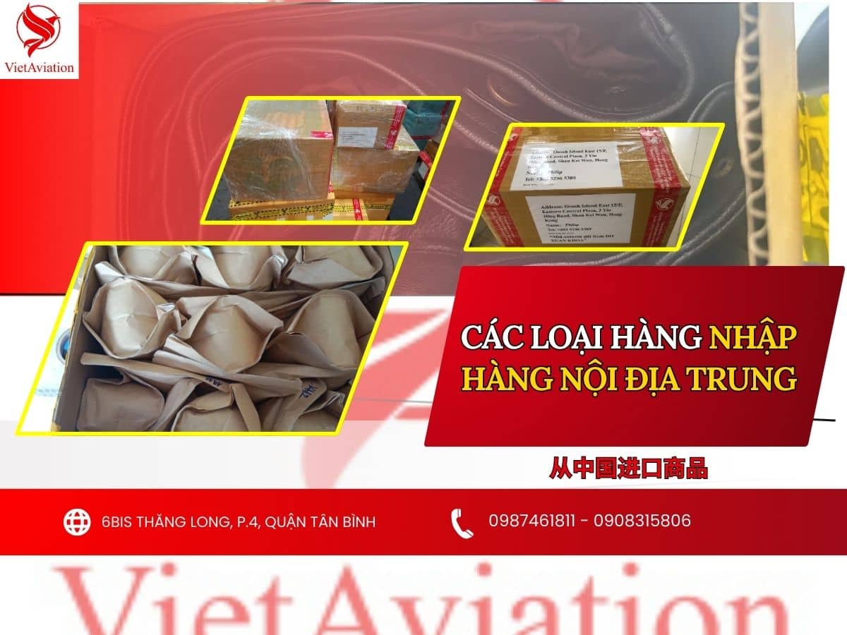 Nhập hàng China thường thông qua các loại hình nào?