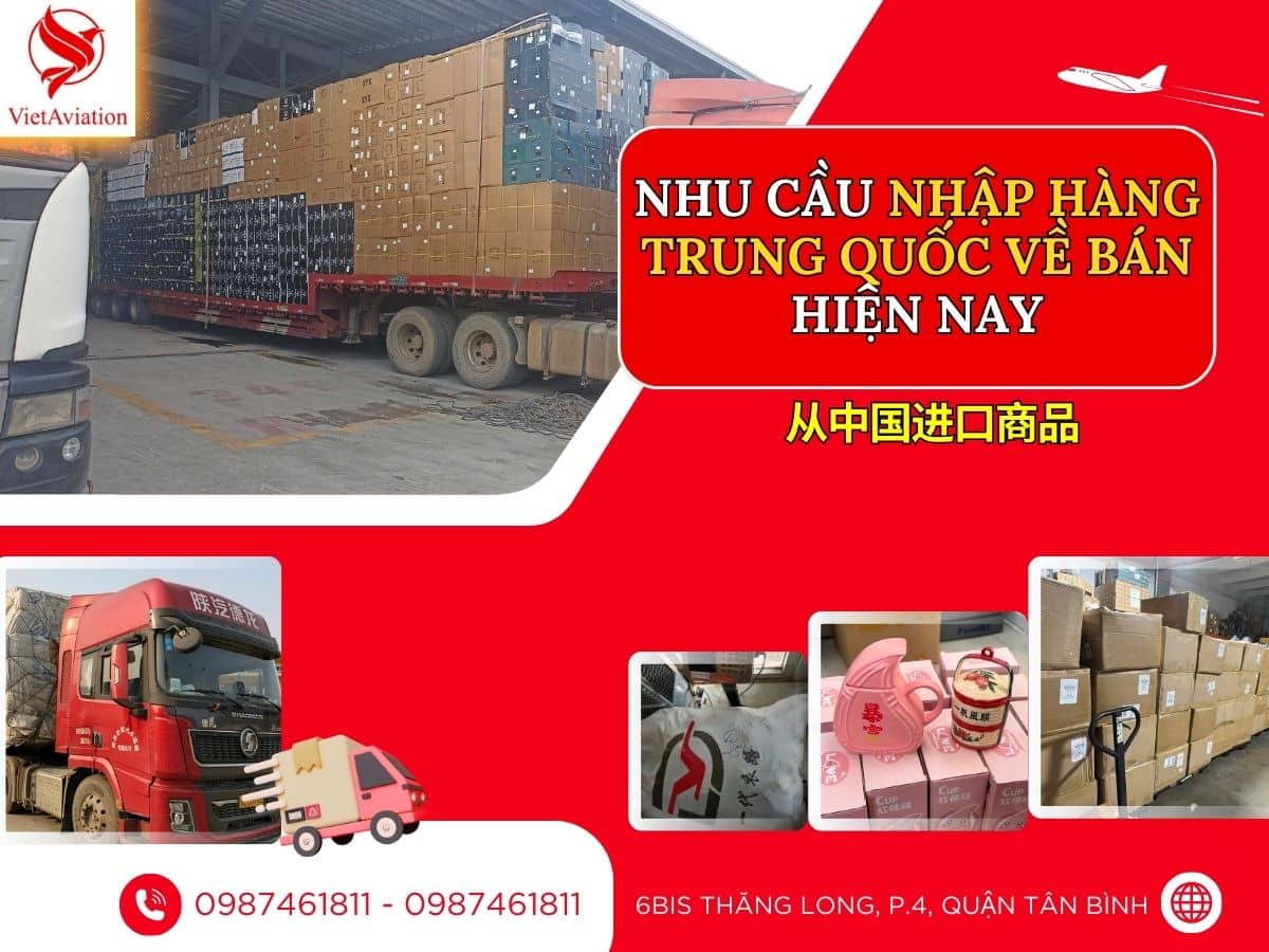 Vì sao nhập hàng China đang là nhu cầu phổ biến của các chủ shop?