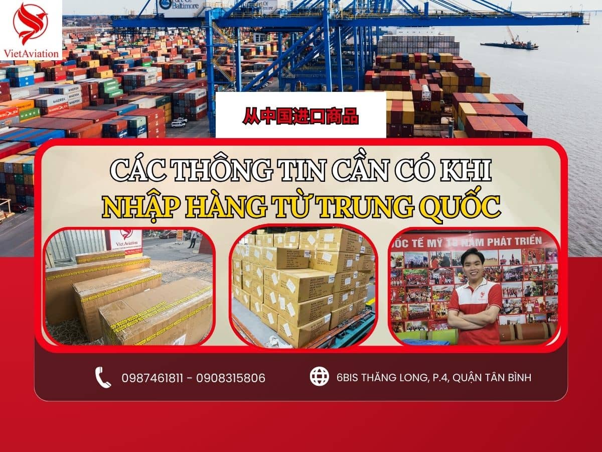 Nhập hàng Trung Quốc về bán cần có những thông tin gì?