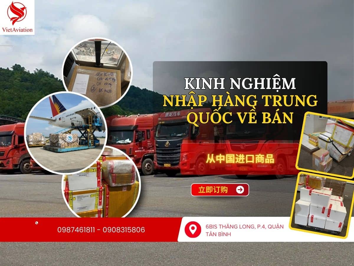 Kinh nghiệm nhập hàng Trung Quốc về bán an toàn