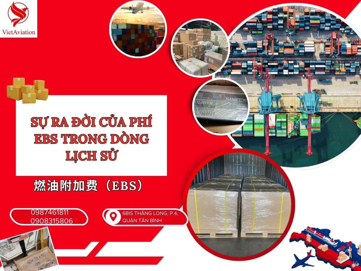 sự ra đời của phụ phí EBS