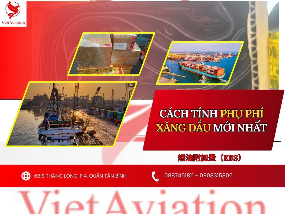 Cách tính phụ phí xăng dầu mới nhất hiện nay