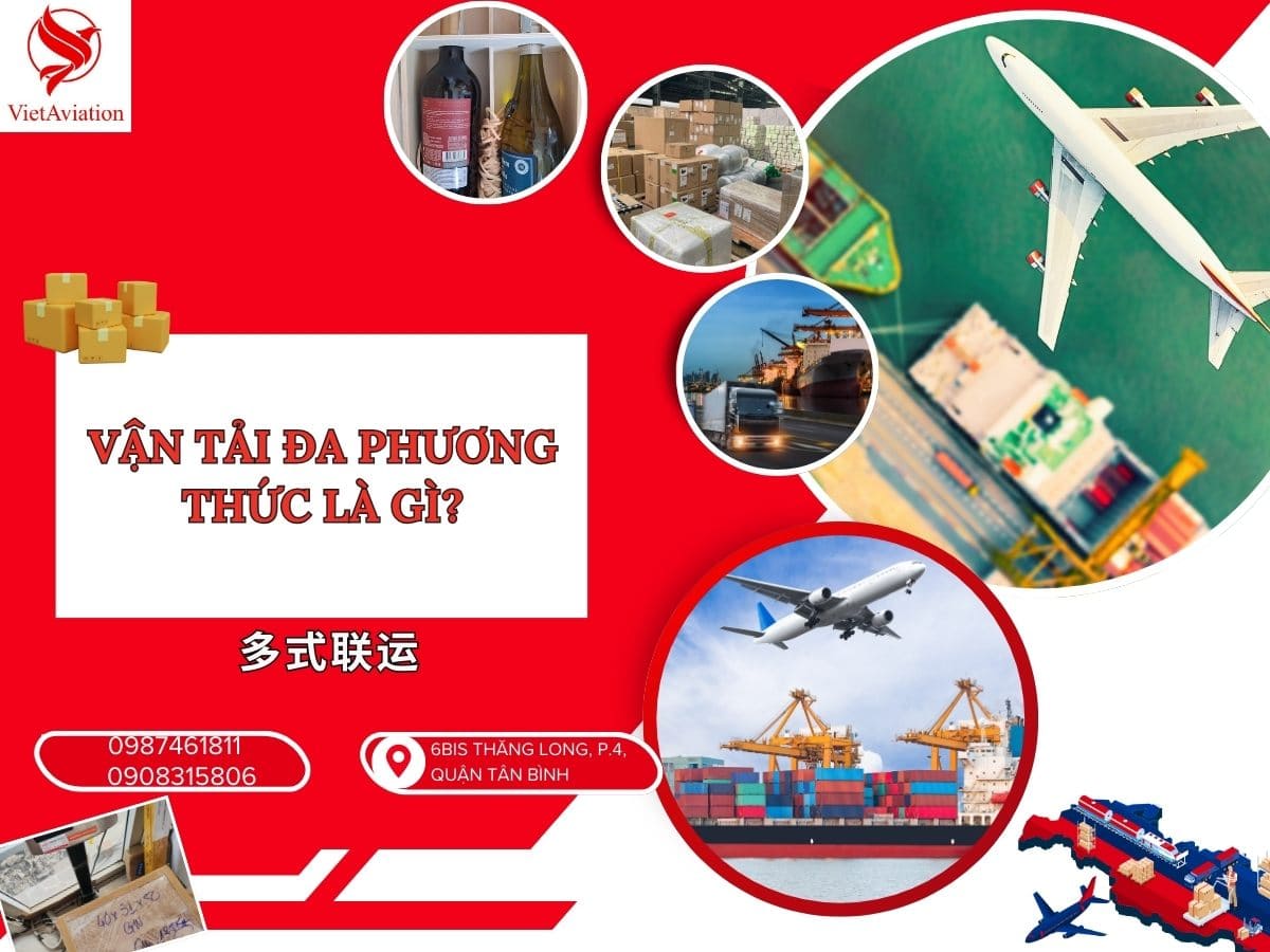 Khái niệm vận tải đa phươg thức