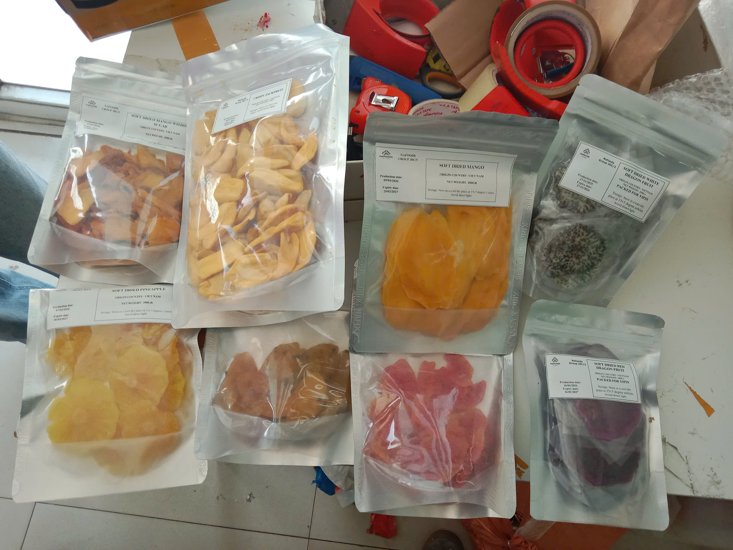 Thực phẩm đóng gói 