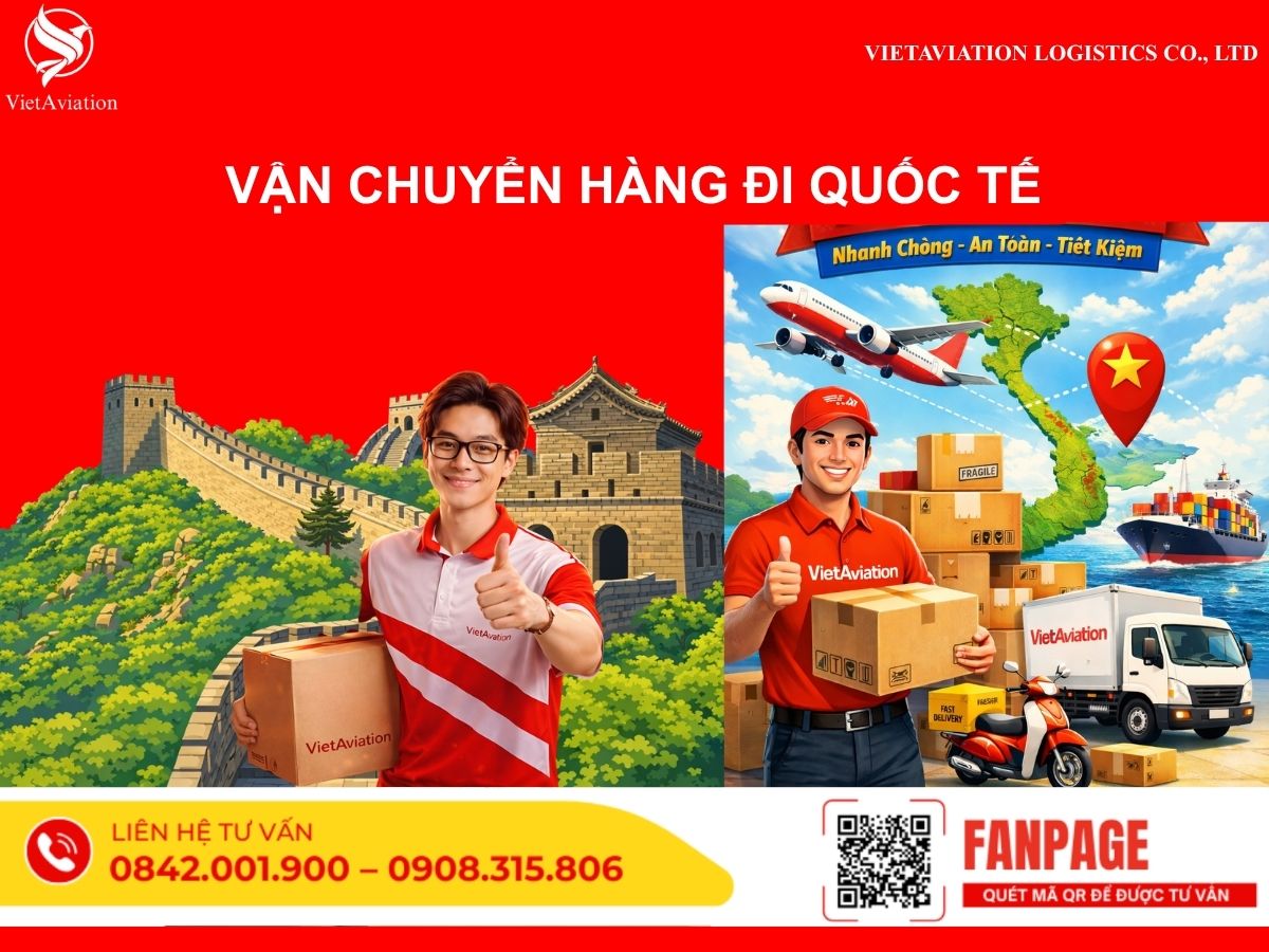 vận chuyển hàng đi quốc tế
