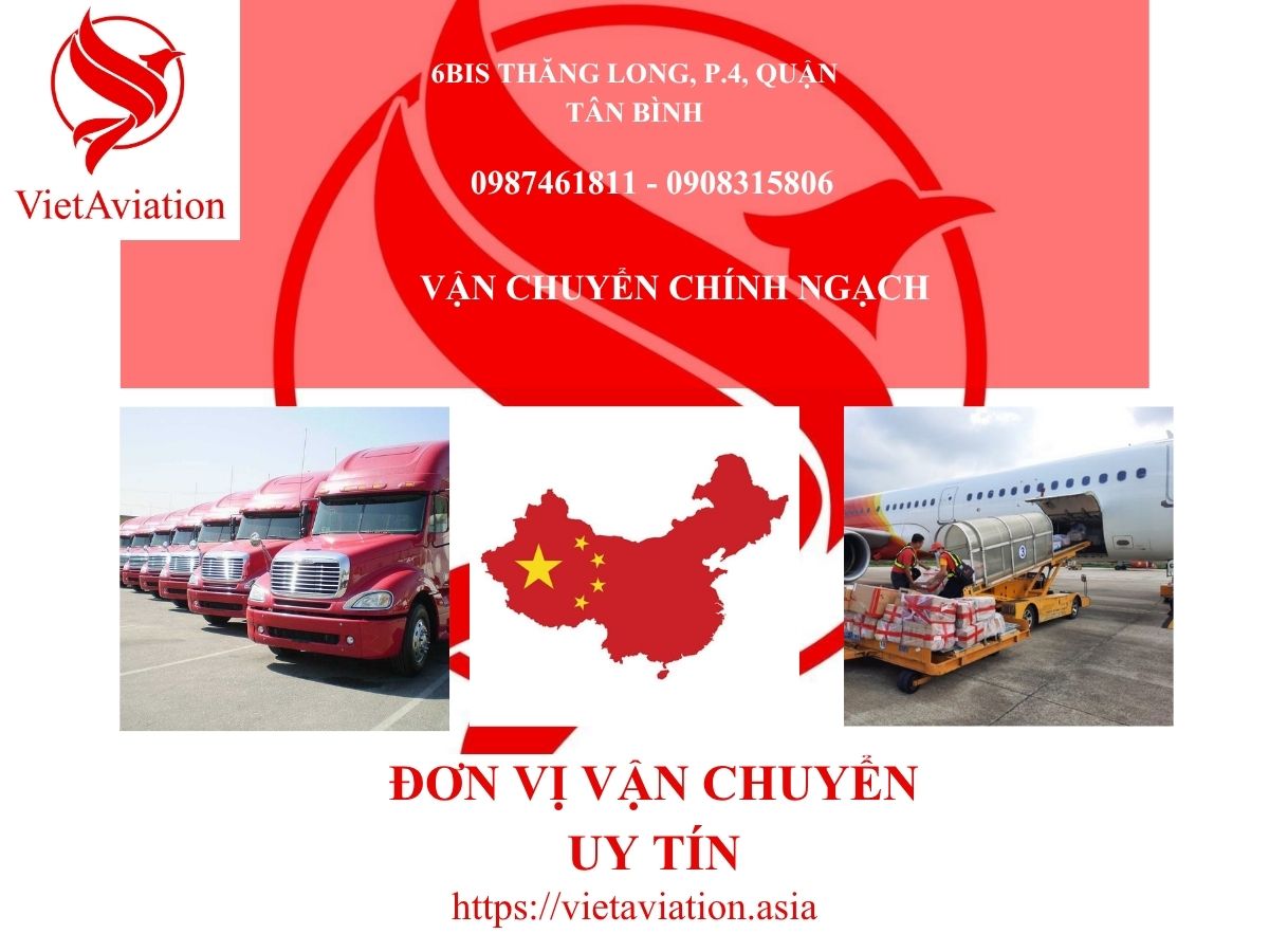 Vận chuyển chính ngạch