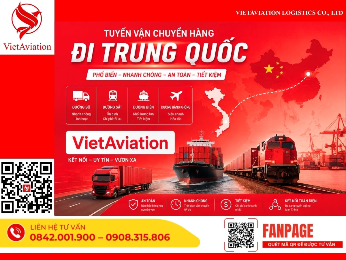 Vận chuyển hàng đi Trung Quốc