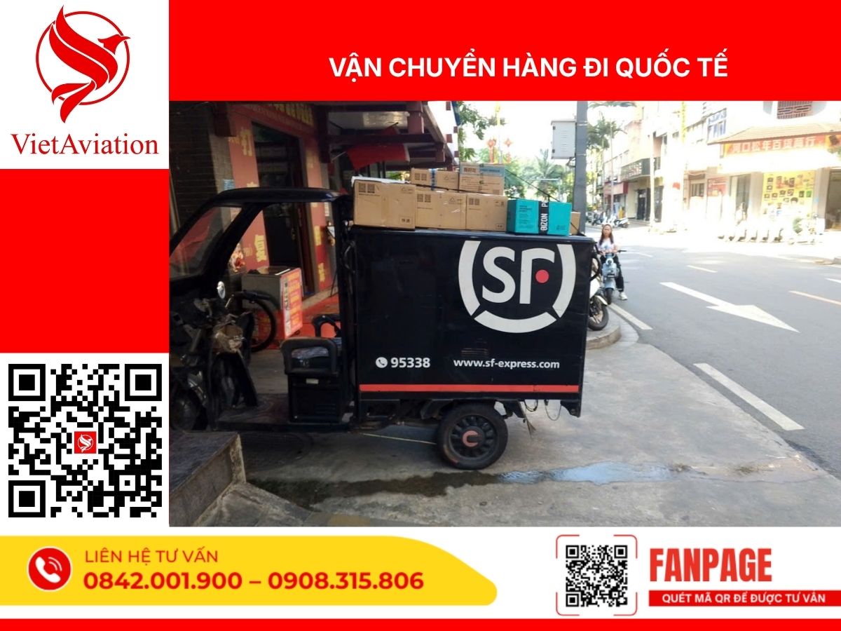 Vận chuyển hàng đi quốc tế