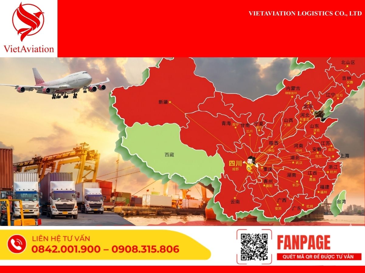 Vận chuyển hàng đi Quốc tế