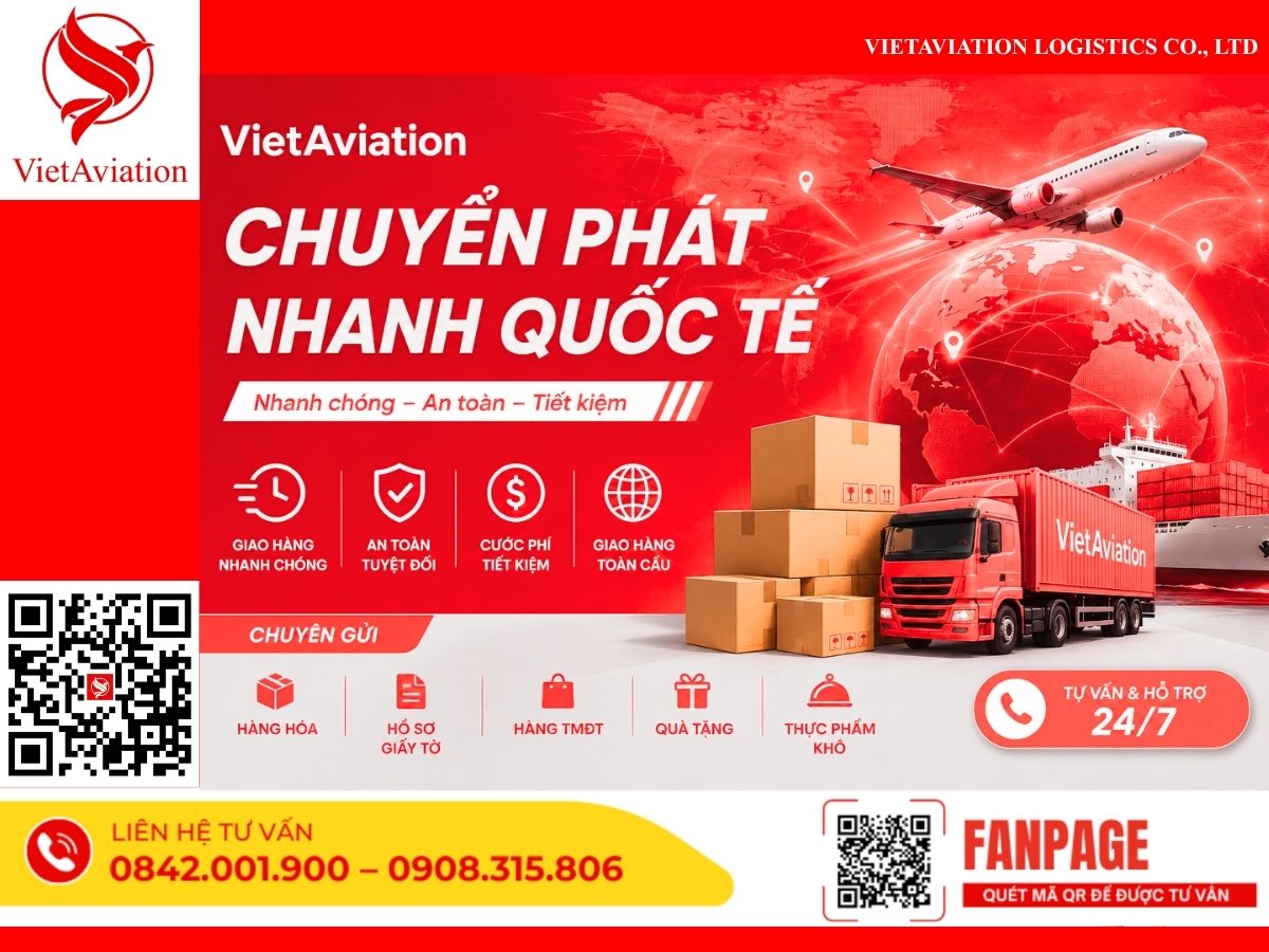 chuyển phát nhanh quốc tế