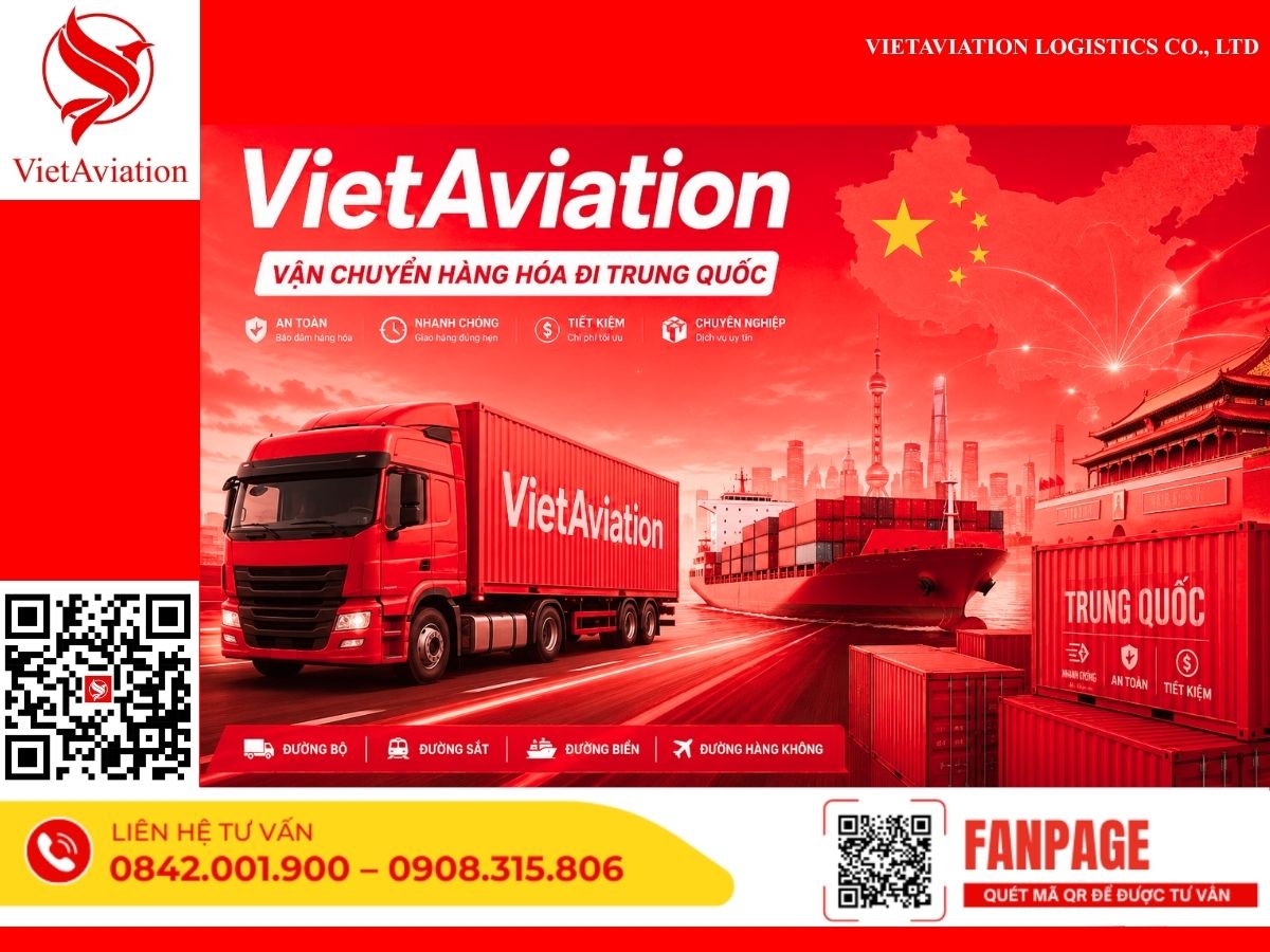 Gửi hàng đi Trung Quốc