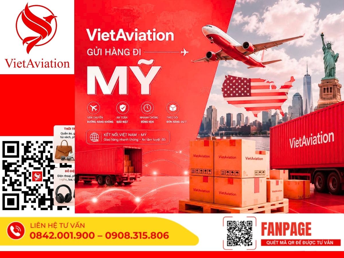Vận chuyển hàng đi Mỹ