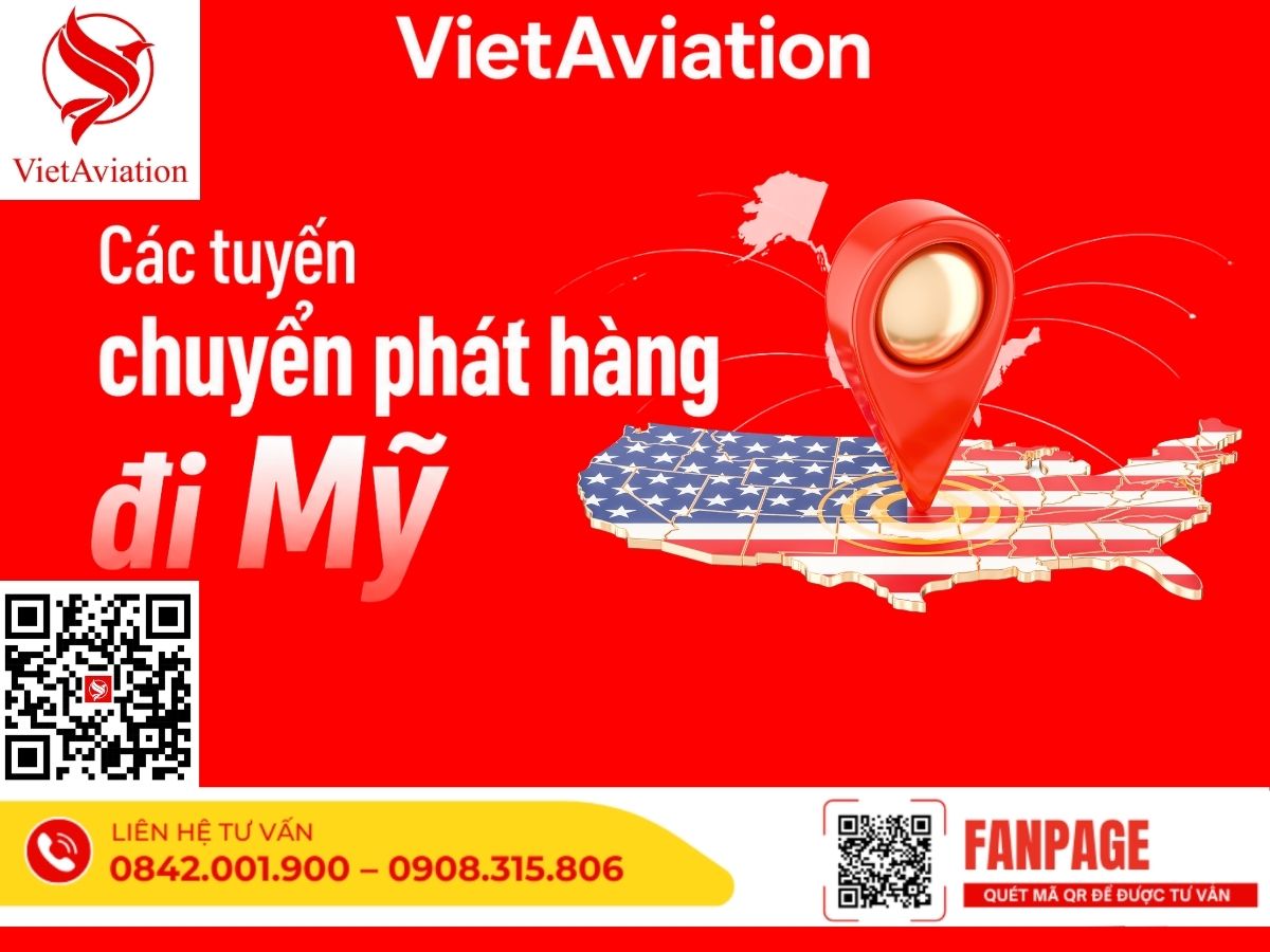 Gửi hàng đi Mỹ
