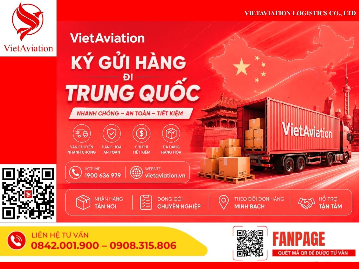 Ký gửi hàng Trung Quốc