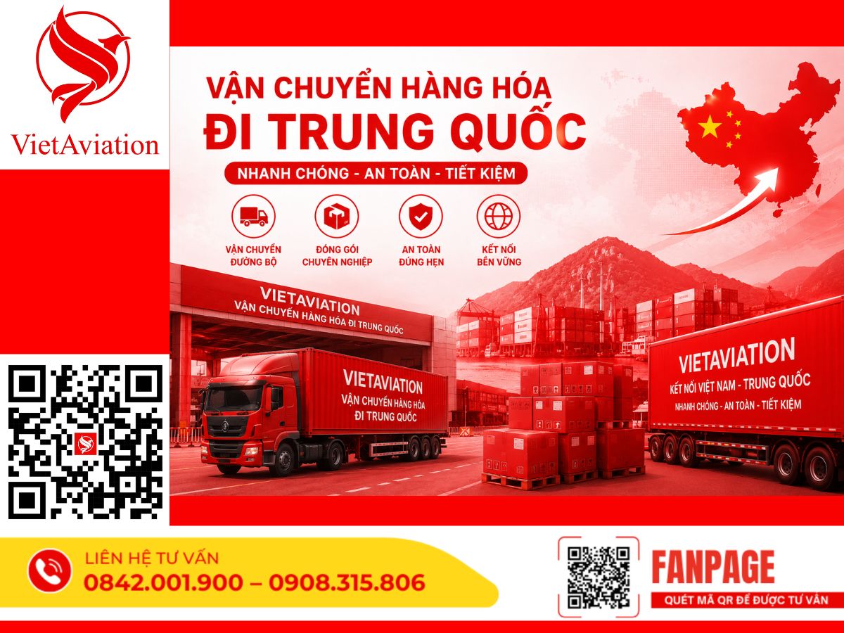 Vận chuyển hàng đi Trung Quốc